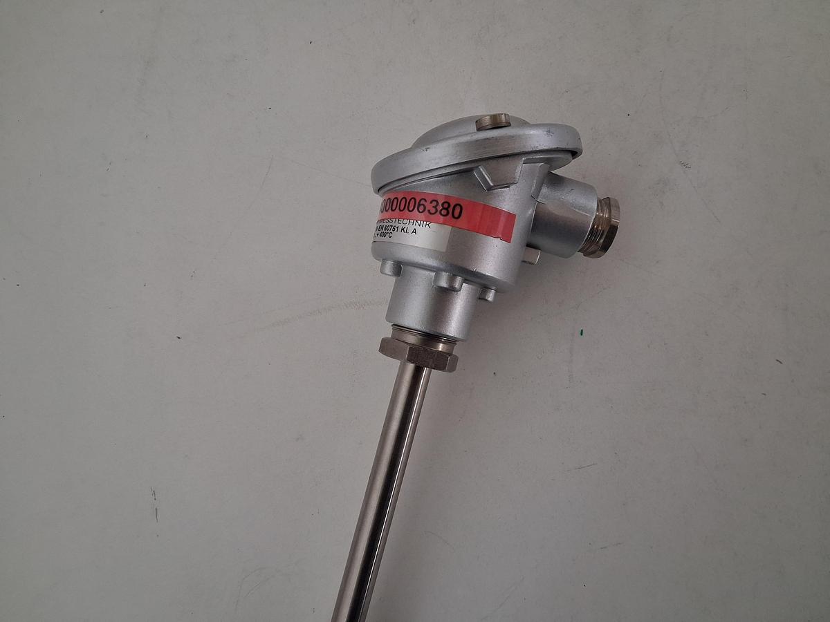 Gebraucht Temperaturmesstechnik