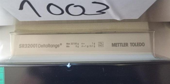 Gebraucht Mettler Toledo Laborwaage SR32001-DR