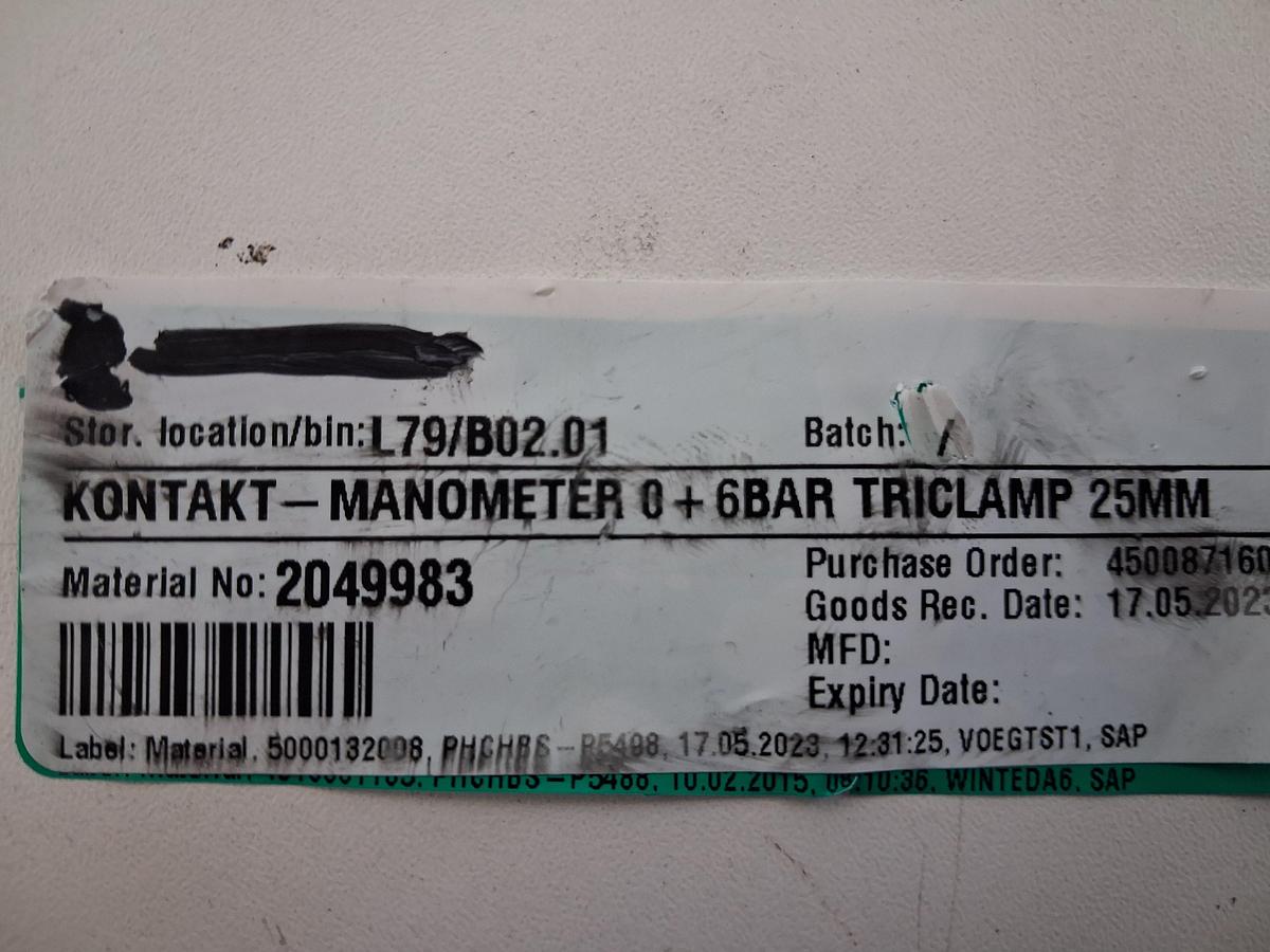 Gebraucht Manometer