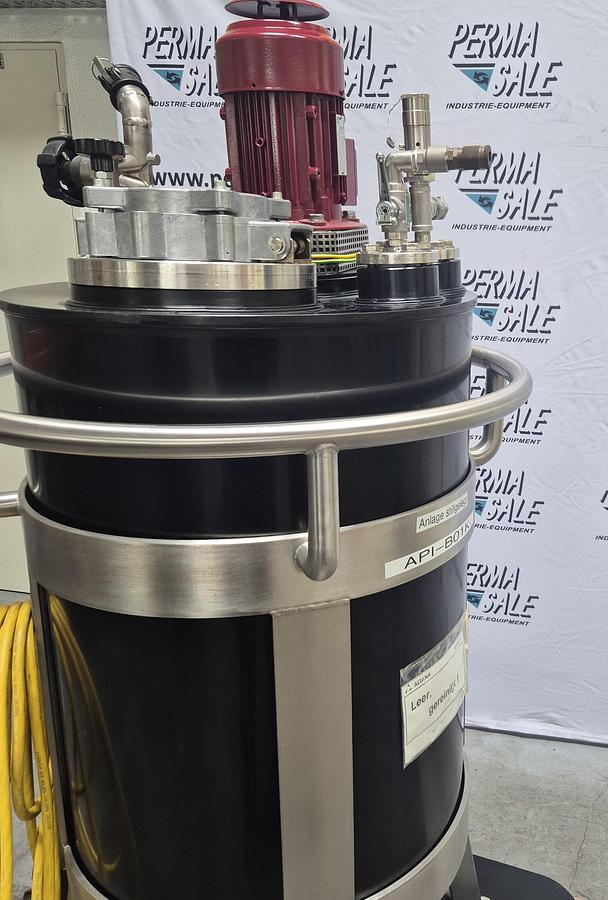 Gebraucht FLUID Rührbehälter Typ MD 15.69