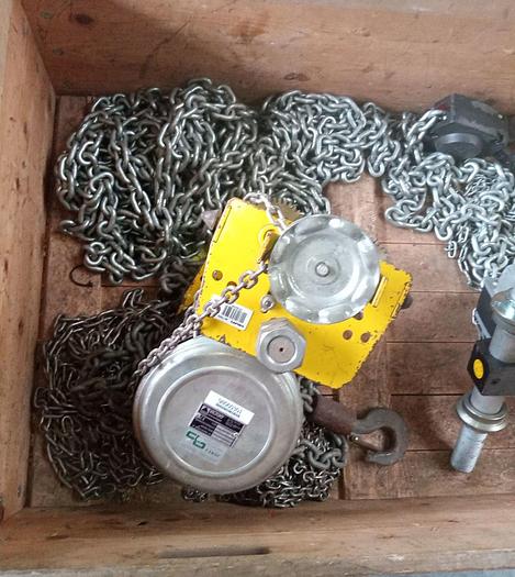 Gebraucht Victory Handkettenzug 2 Tonnen SNV