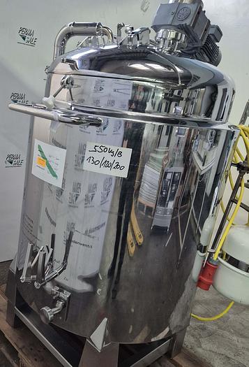 Gebraucht Scherzberg Vorlagebehälter