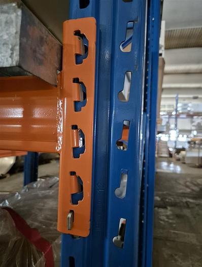 Gebraucht Paletten Schwerlastregal Ständer mit 2400 Kg/Feld 600 cm Höhe