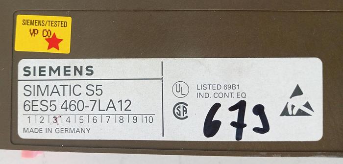 Gebraucht Siemens Simatic Analogeingabe 6ES5-460-7LA12