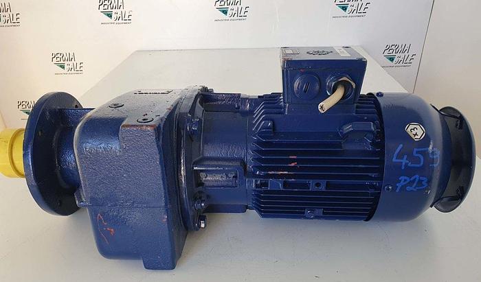 Gebraucht Ekato Rührwerk mit EEx Nord Motor FK32F-100 L/40 ED RD