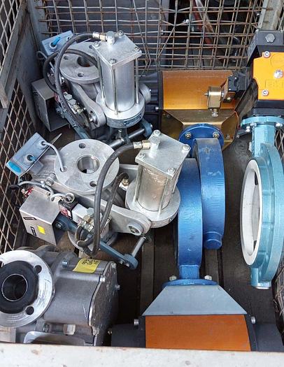 Gebraucht Gericke Mischanlage mit vier Behälter RA800