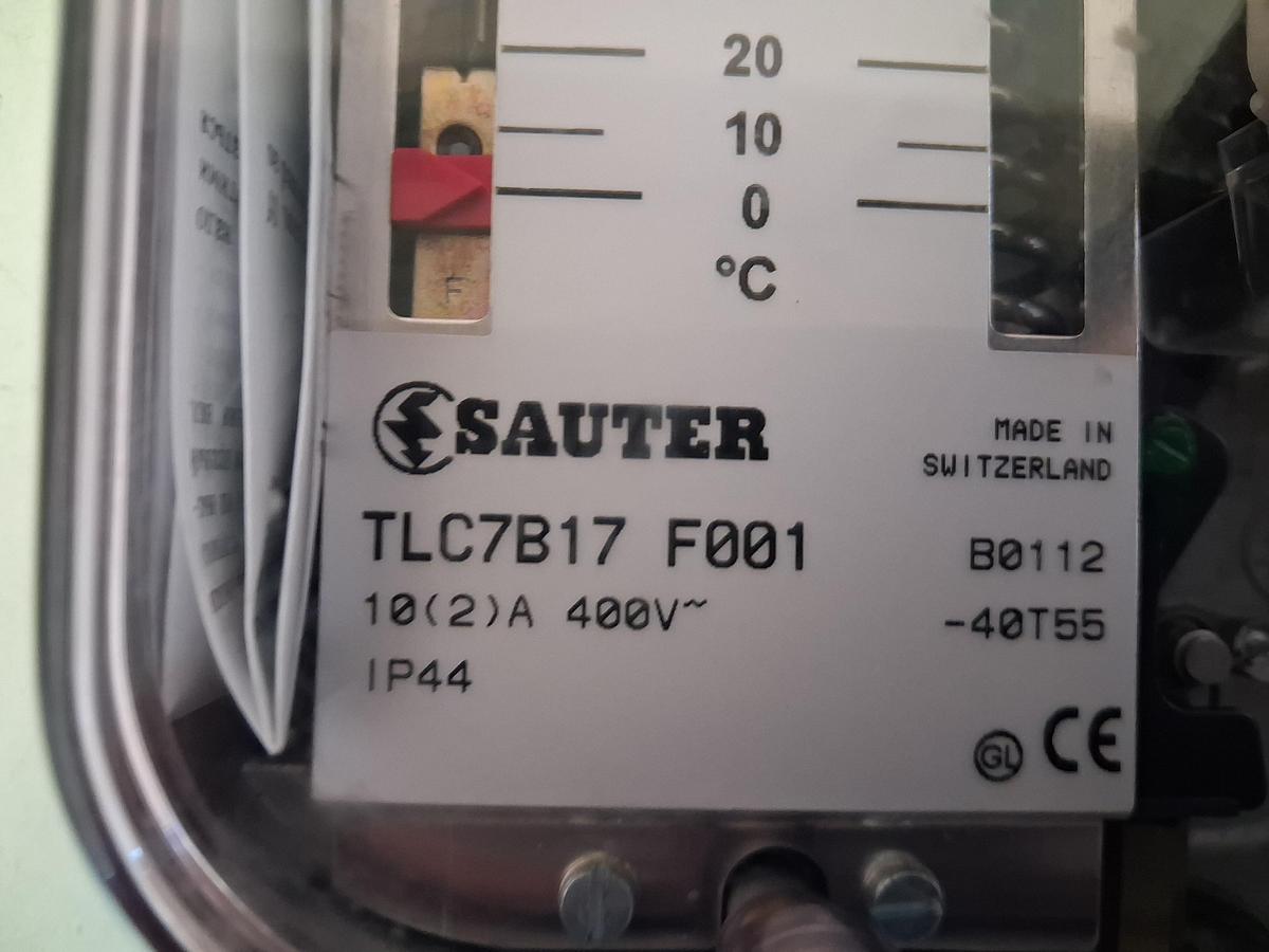 Gebraucht Manostat Sauter