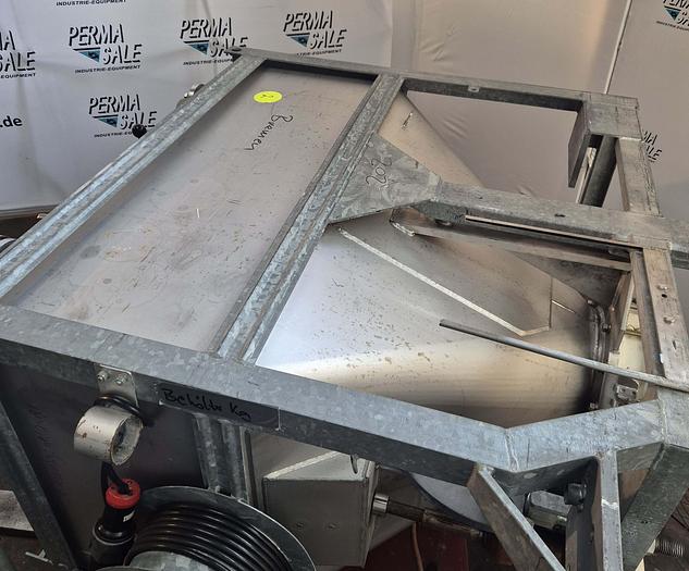Gebraucht Industrielles Vibrationssieb mit Antriebssystem