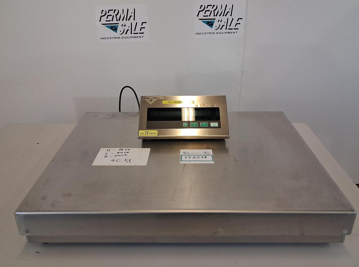 Gebraucht Mettler Toledo ID1