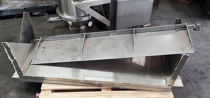 Gebraucht Mettler Toledo Bodenwaage KN1500G-4 bis 1500 Kg mit ID7xx Waage