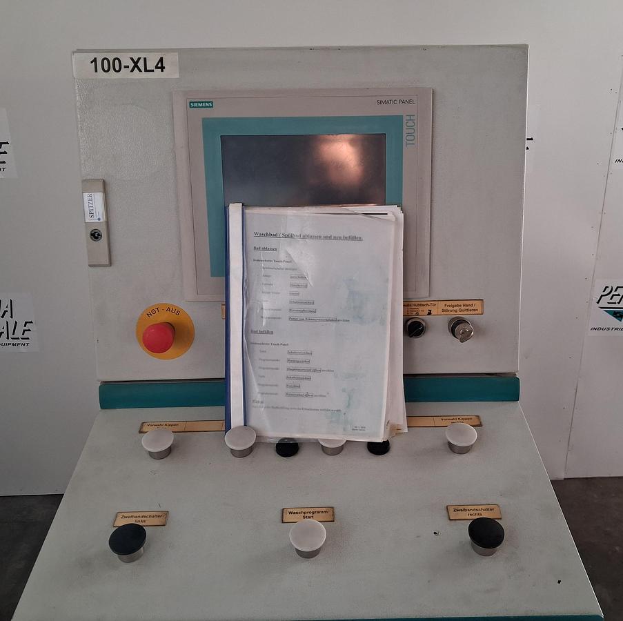 Gebraucht Simatic Panel -Siemens Touch