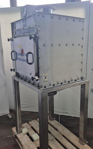 Gebraucht NOVA A 7/5 - 7 Klimagerät mit Absolut Air-Filtersystem