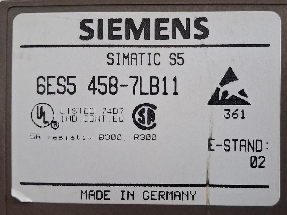 Gebraucht Simatic S5