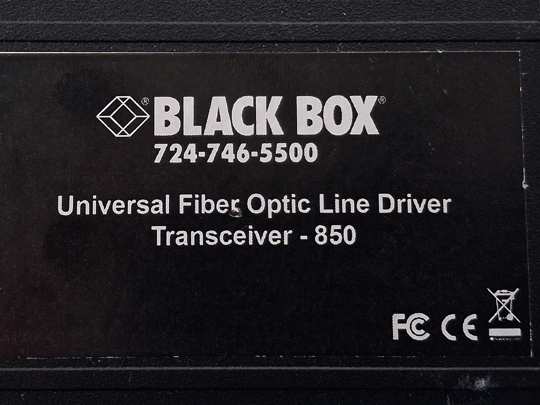 Gebraucht Transceiverv - 850