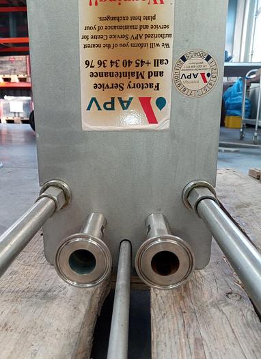 Gebraucht APV Edelstahl Wärmetauscher T4