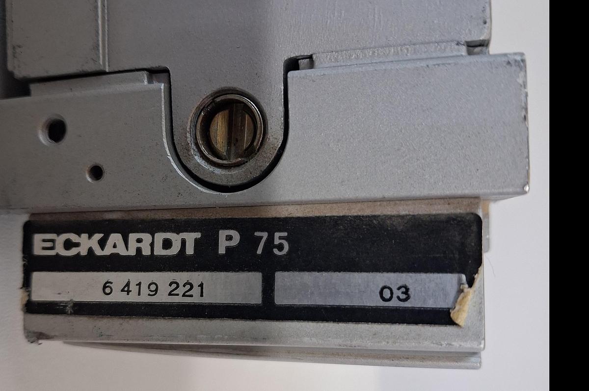 Gebraucht Pneumatische Regler Eckardt