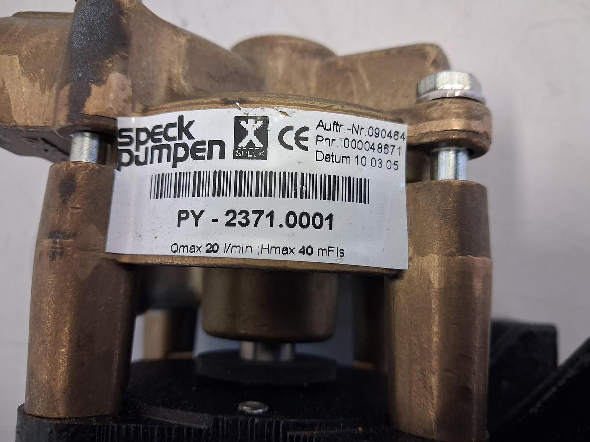 Gebraucht Speck Pumpen