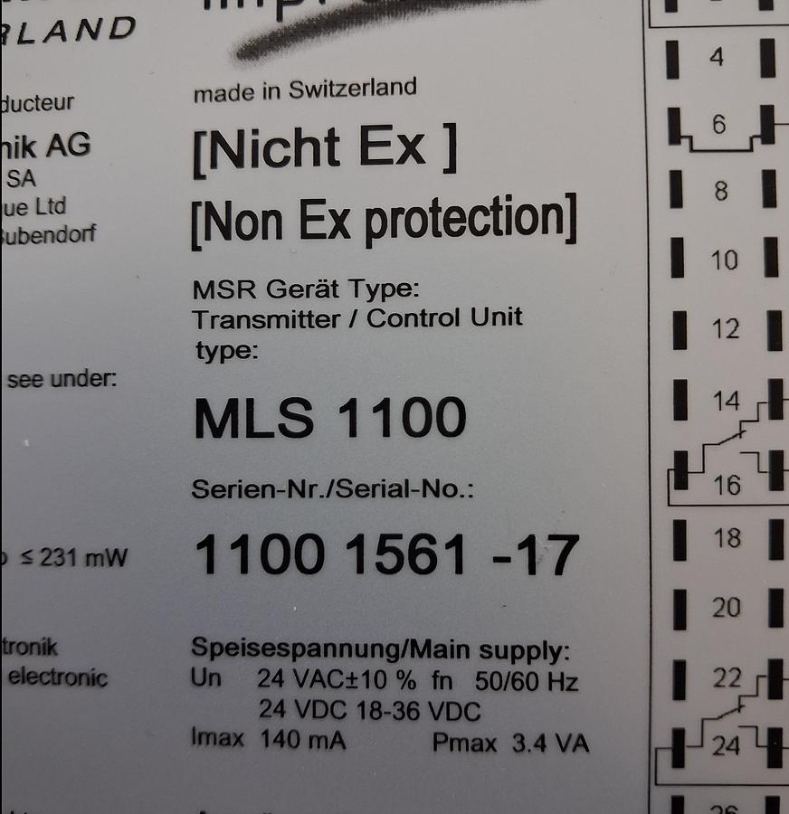 Gebraucht Transmitter/Controller Unit