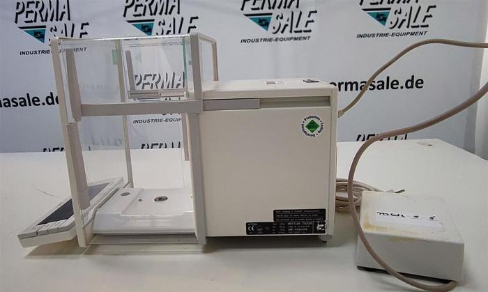 Gebraucht Mettler Toledo Laborwaage AT200 bis Max 205 gr.