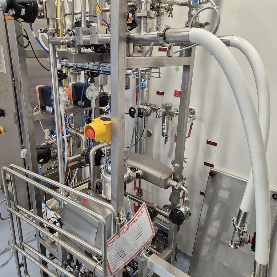 Gebraucht Christ CIP/SIP-Reinigungsanlage in Edelstahlrahmenausführung