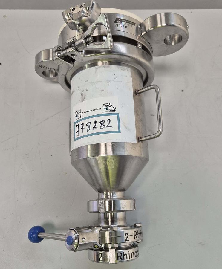 Gebraucht Rhinox Andocksystem / Containment Andocksystem mit Kugelsegmentventil