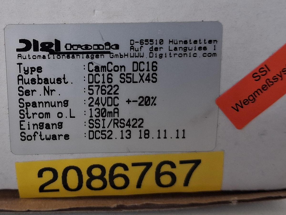 Gebraucht CamCon DC16