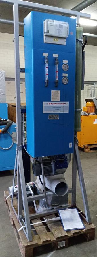 Gebraucht Wyss Wassertechnik Enthärtungsanlage K100W UO100W