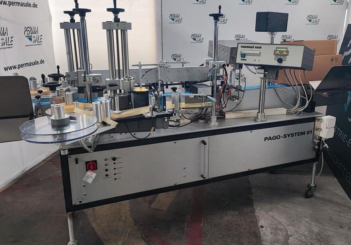 Gebraucht Pago Etikettiersystem 01 mit Pagomat 6AM