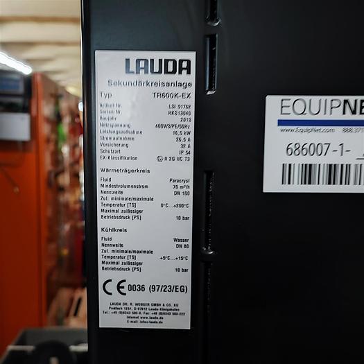 Lauda Sekundärkreisanlage TR600K-EX NEU nie gebraucht