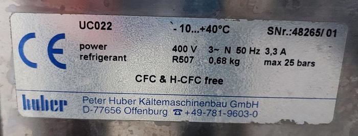Gebraucht Huber Unichiller Umwälzkühler / Umlaufkühler UC022