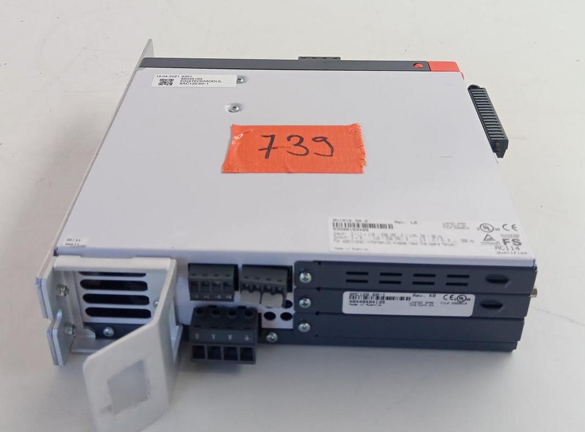 Gebraucht B&R Industrial Automation Acopos Steuerung 1016 8AC120.60-1