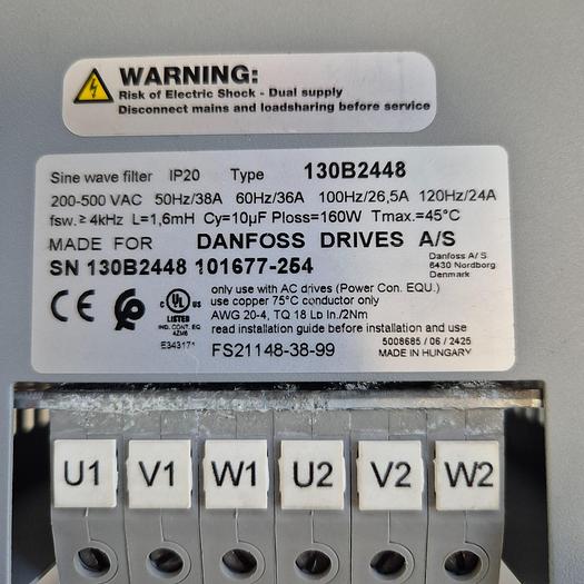 Gebraucht Danfoss Driver