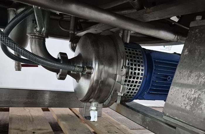 Gebraucht Scherzberg Vorlagebehälter