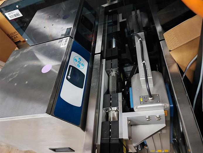 Gebraucht 2013 Seidenader TnT-SU-FC Einzelgerät zur Serialisierungscodierung Laser Maschine