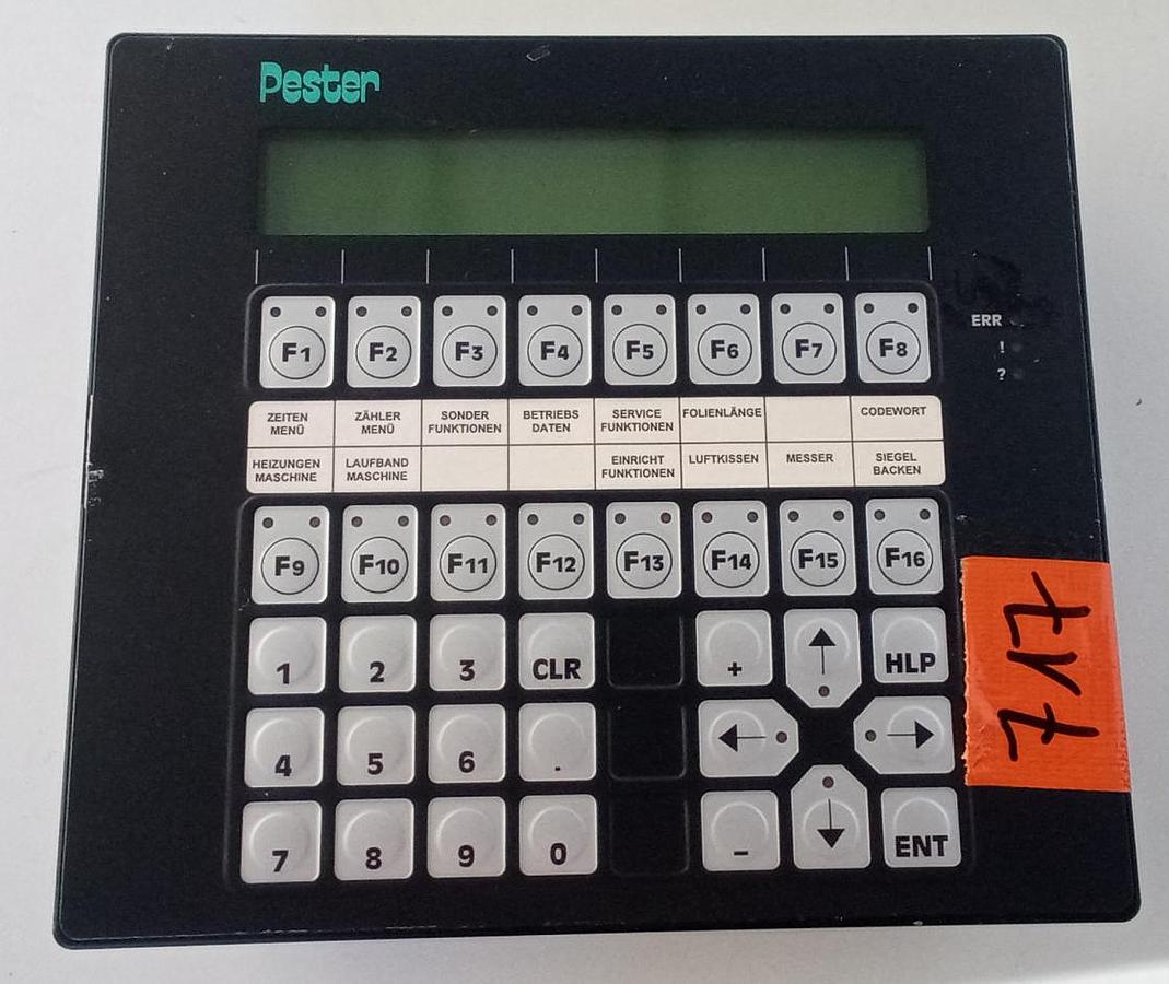 Gebraucht Lauer Pester PCS095 plus Profibus DP