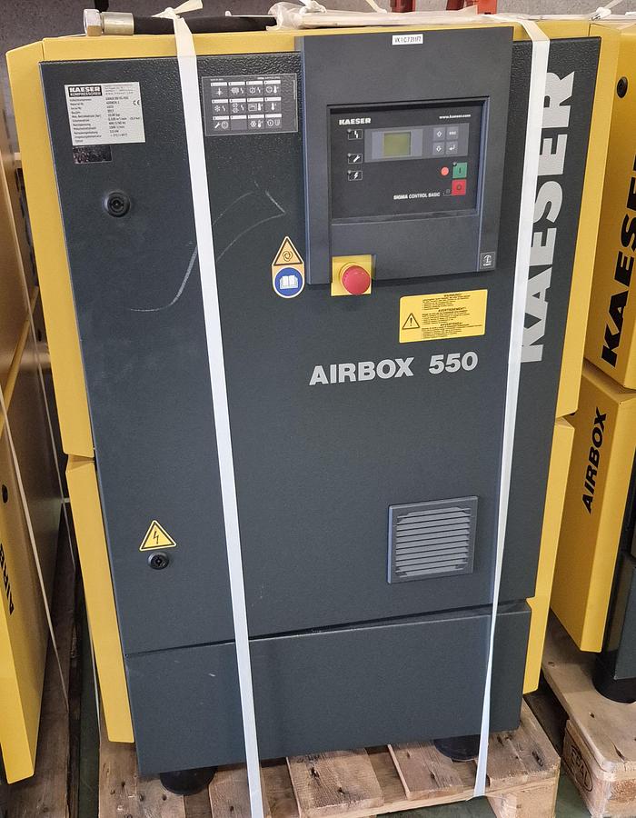 Gebraucht Kaeser AIRBOX 550 OIL.FREE Kolbenkompressor