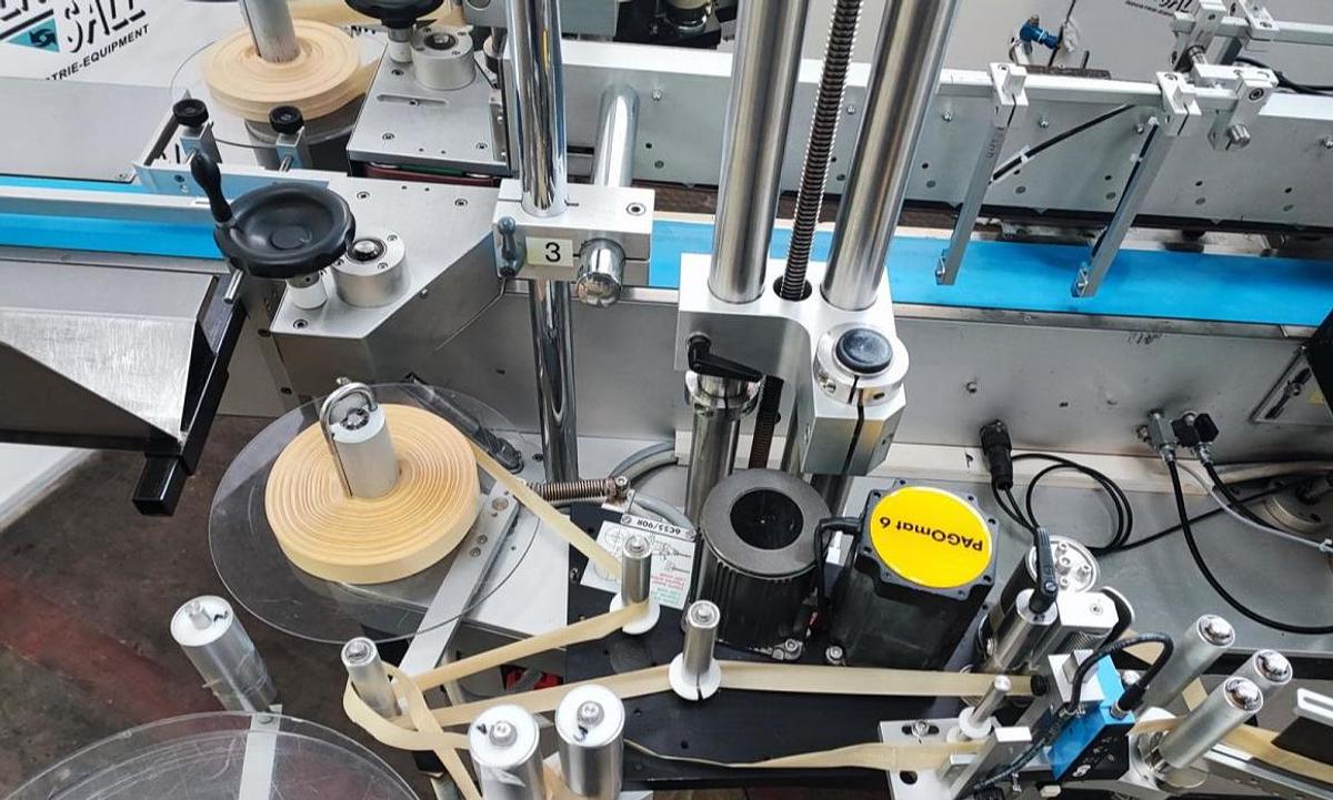 Gebraucht Pago Etikettiersystem 01 mit Pagomat 6AM