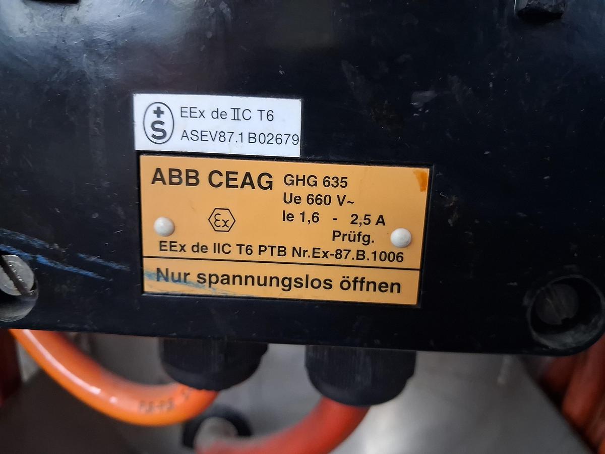 Gebraucht ABB CEAG