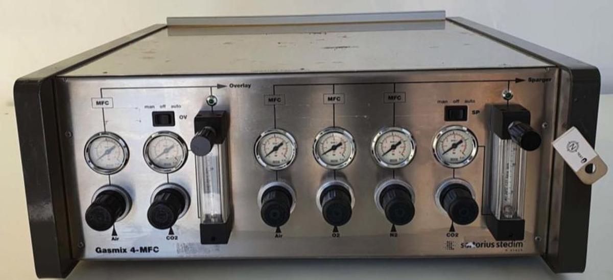 Gebraucht Satorius Gasmix 4-MFX Gas Mischeinheit