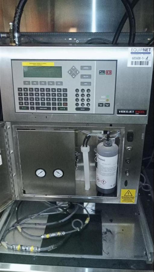 Gebraucht VideoJet Excel Serie 1000 Tinten-Jet-Coder-Drucker