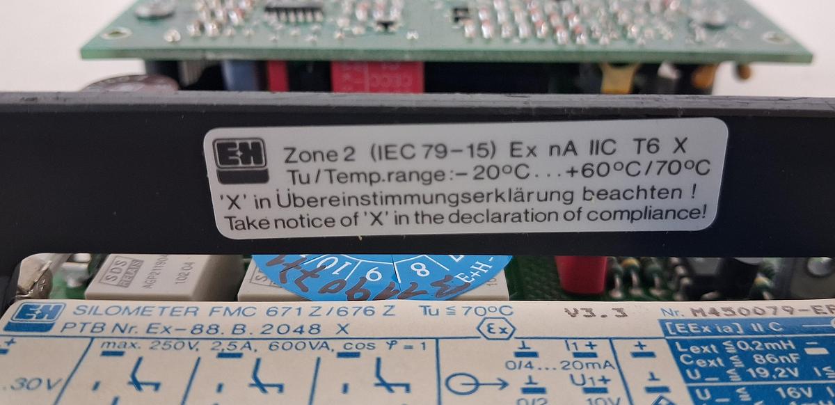 Gebraucht Silometer