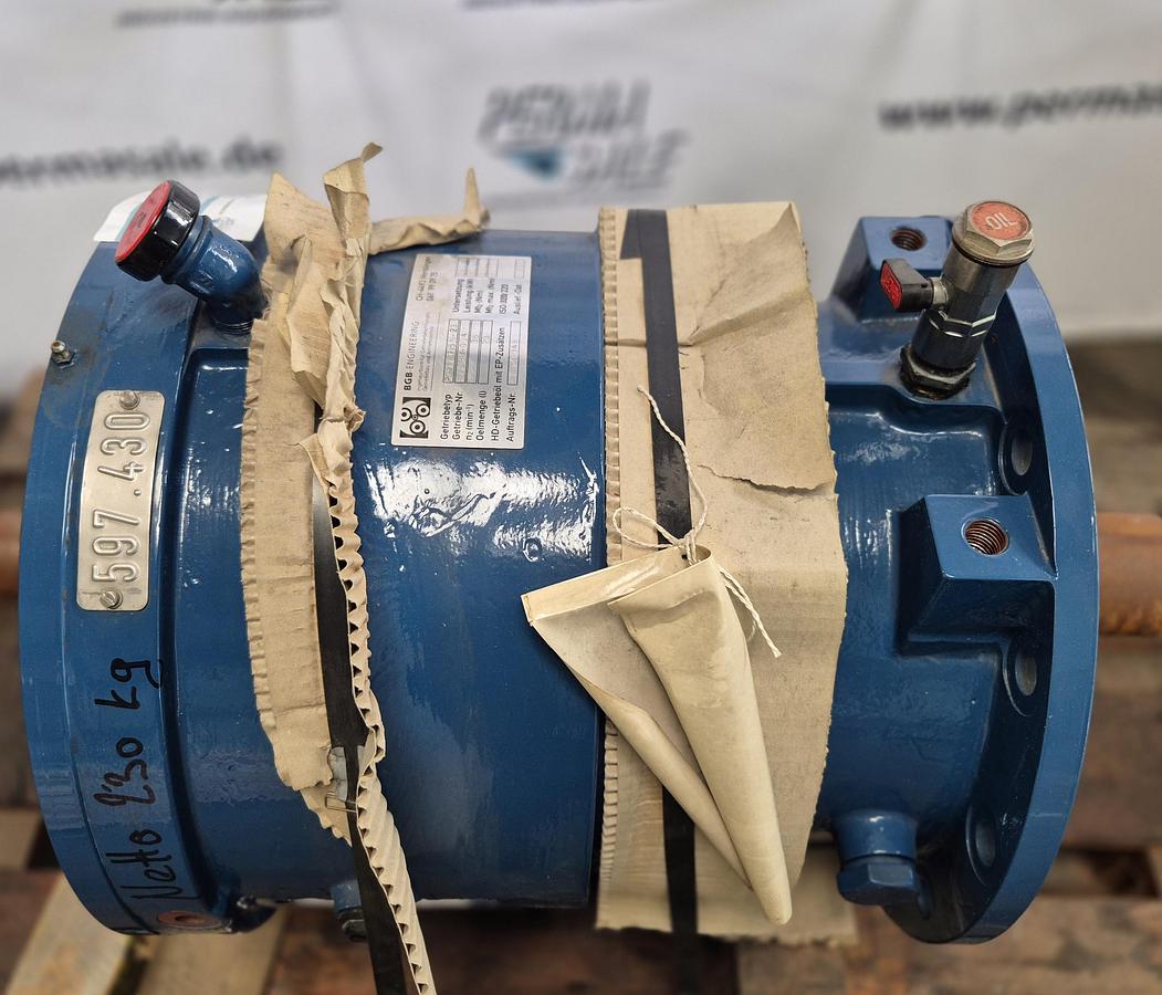 Überholt BGB Engineering Getriebe