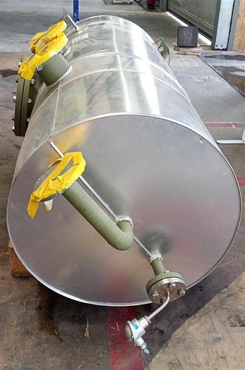 Gebraucht Ludwig Elkuch Wärmetauscher Stahl 37.2 390 ltr