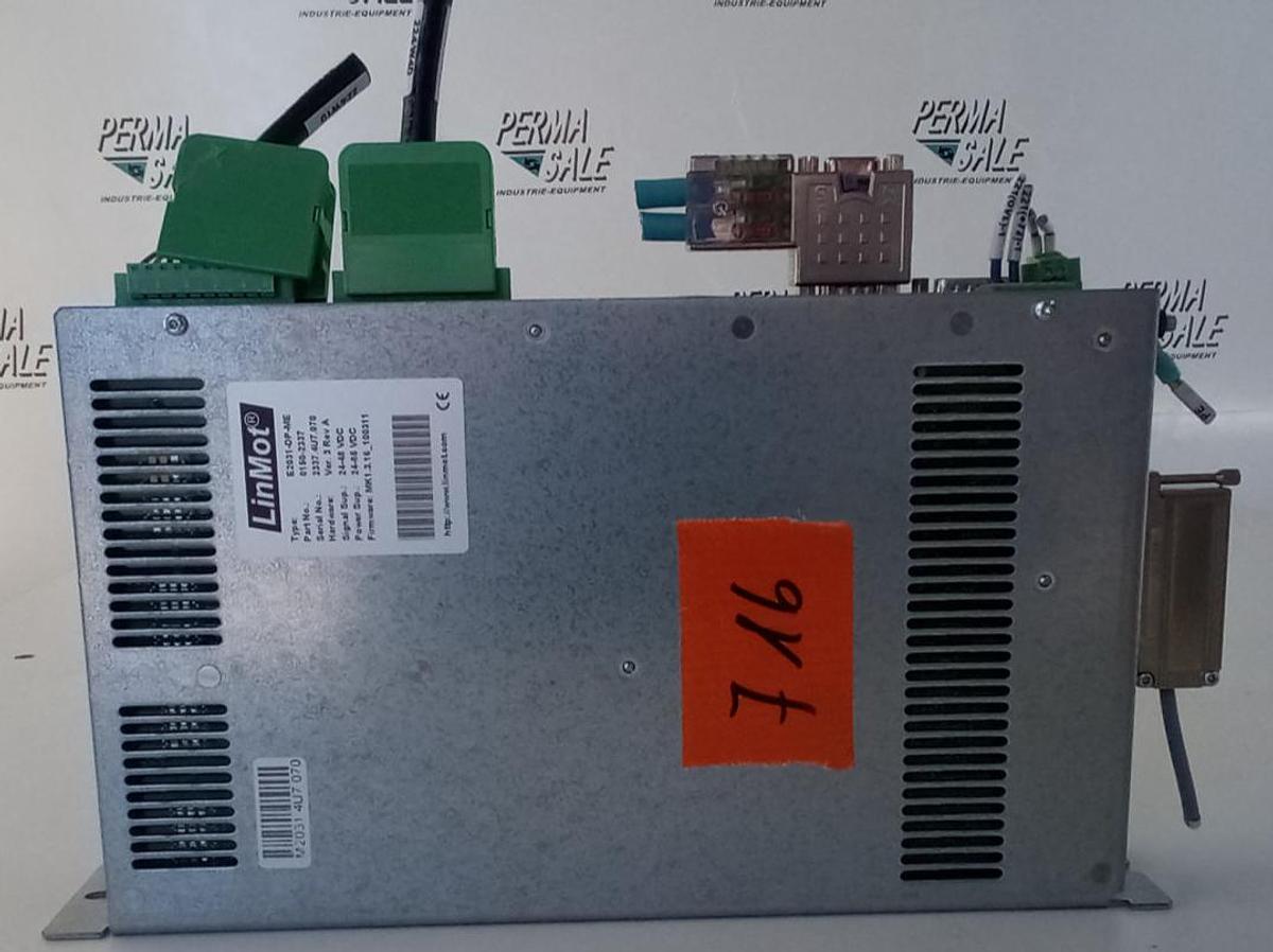 Gebraucht LinMot Dual Axis Motion Controler E2031-DP-ME