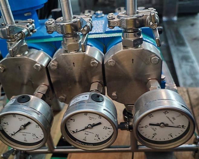 Gebraucht LEWA ecodos® Membrandosierpumpe Ecos EEC 0000 -13