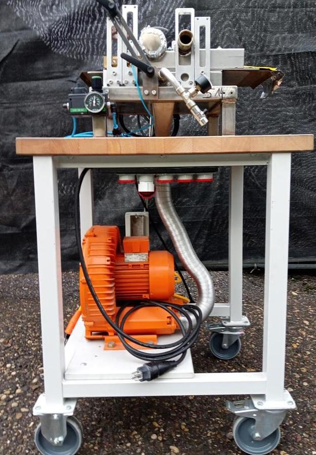 Gebraucht Leister Laminator Hotwind System