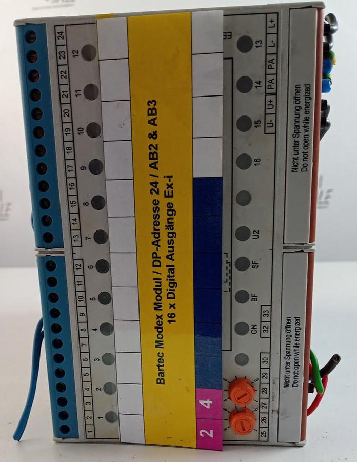 Gebraucht Bartec Profibus 16xdigital out Exi 07-7331-2301100