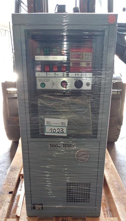 Gebraucht Tool Temp Temperiergerät  TT-270  (mit Oelkreislauf bis max. 250 °C)