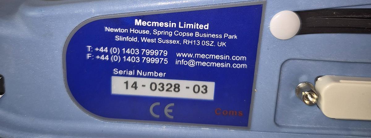 Gebraucht Mecmesin Rührer