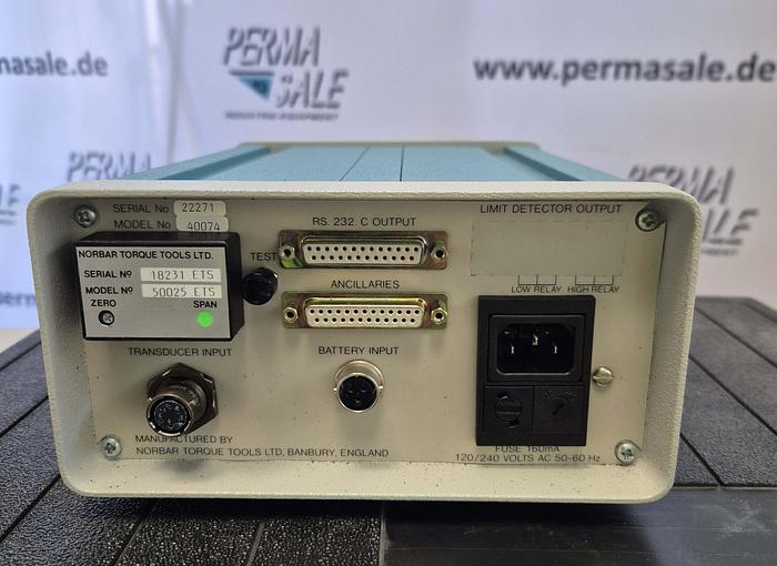 Gebraucht Norbar - ETS